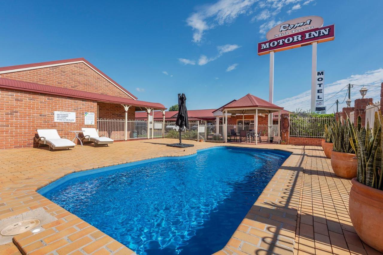 Roma Mid Town Motor Inn Εξωτερικό φωτογραφία