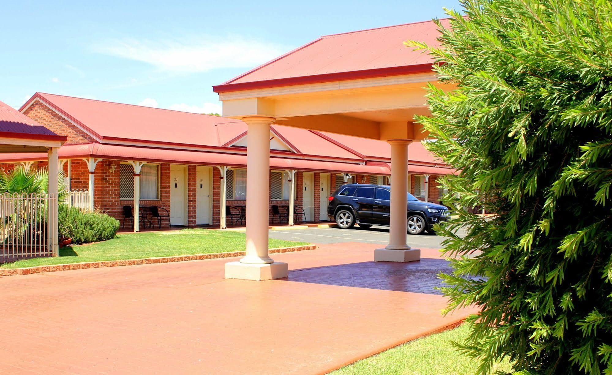 Roma Mid Town Motor Inn Εξωτερικό φωτογραφία